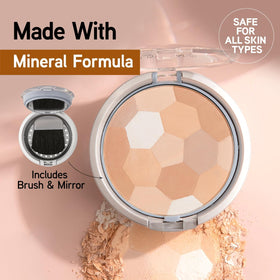 Physicians Formula Setting Powder Palette open showing pressed powder