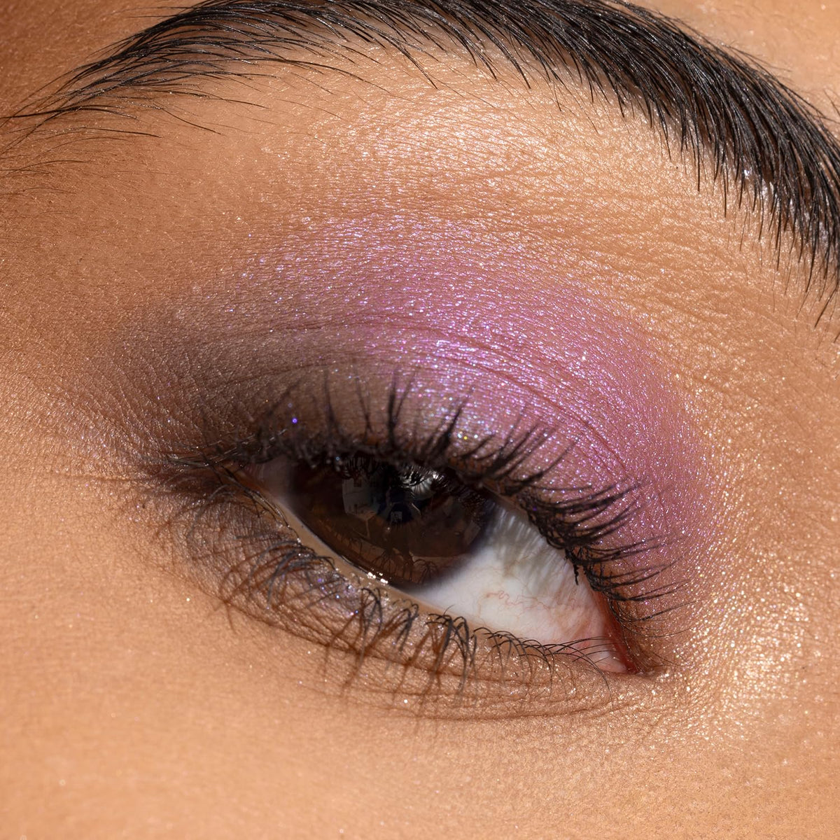 Physicians Formula Shimmer Strips Eyeshadow Palette open with applicator