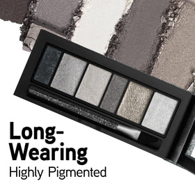 Physicians Formula Shimmer Strips palette showcasing vibrant shimmer