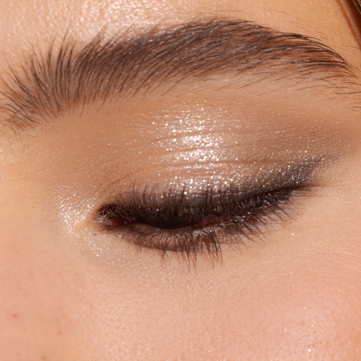 Physicians Formula Shimmer Strips palette showing reflective shimmer shades