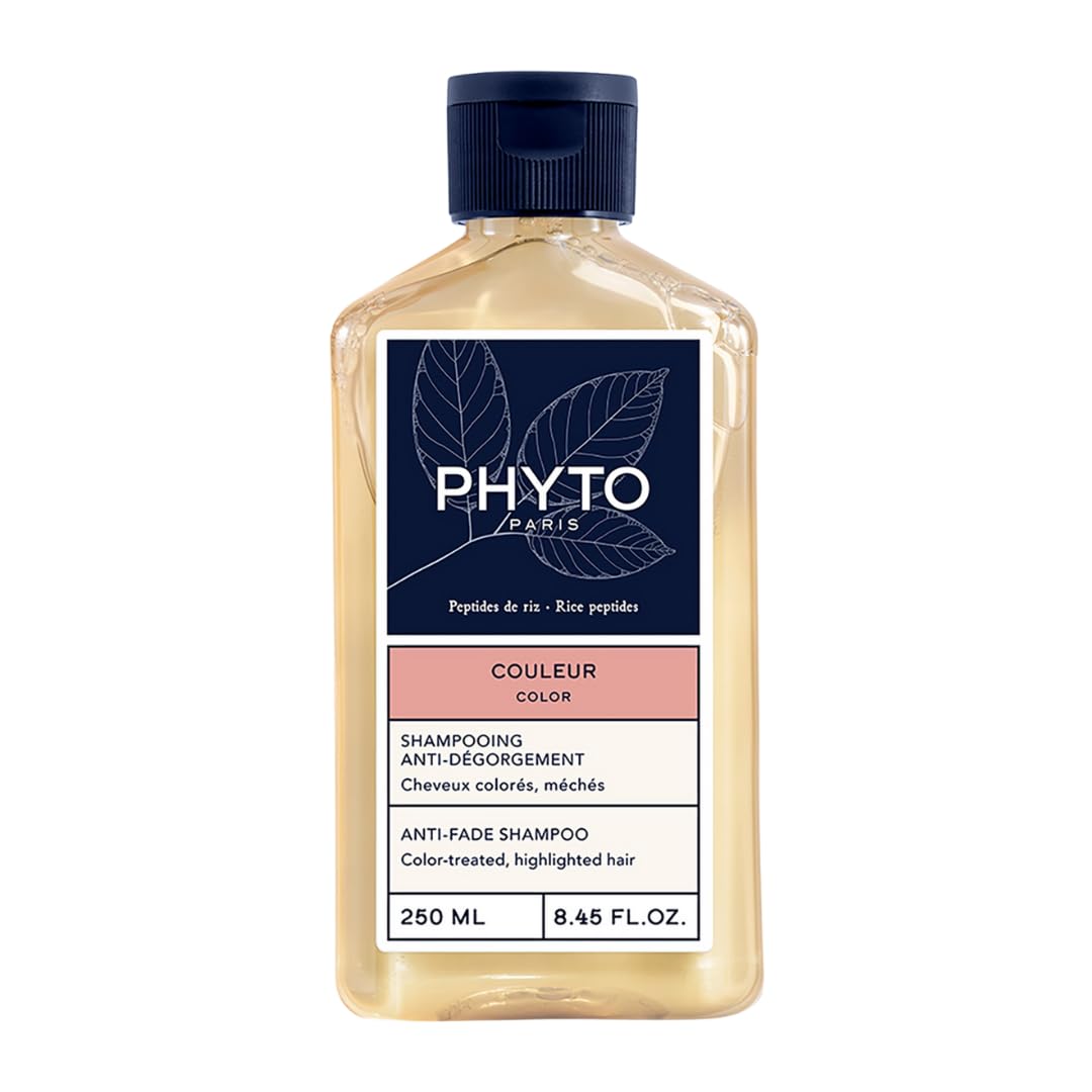 PHYTO Color Anti-Fade Shampoo 8.45 fl oz front view