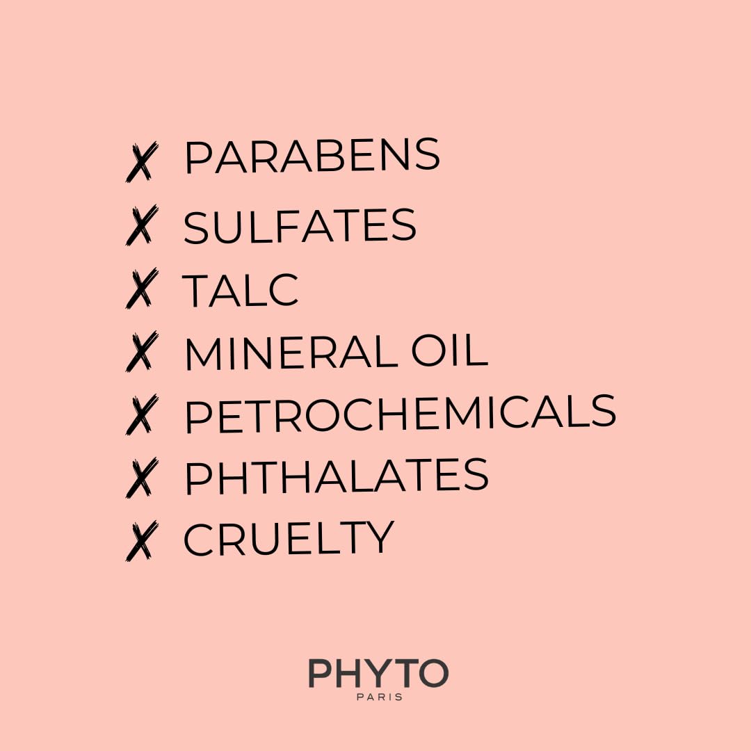 PHYTO Color Anti-Fade Shampoo back label close-up
