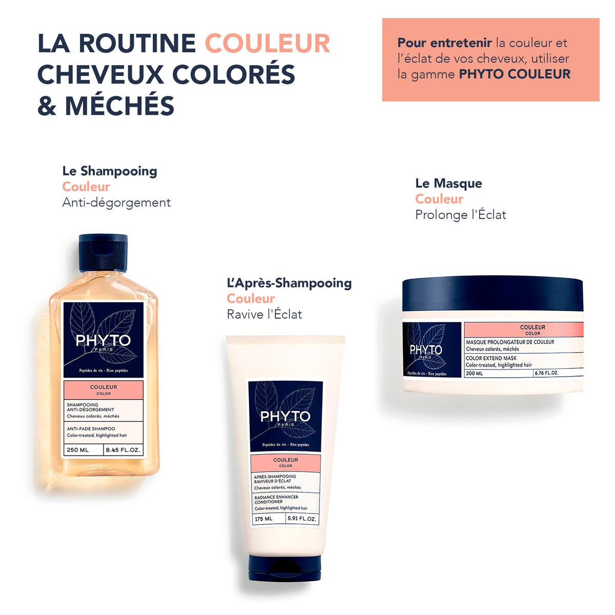 PHYTO Phytocolor 5.5 Very Light Mahogany Brown hair color swatch