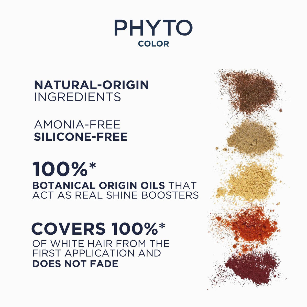 PHYTO Phytocolor 5.7 Light Chestnut Brown developer and coloring cream
