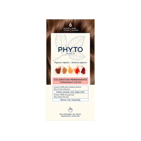 PHYTO Phytocolor 6 Dark Blonde hair colour packaging front view