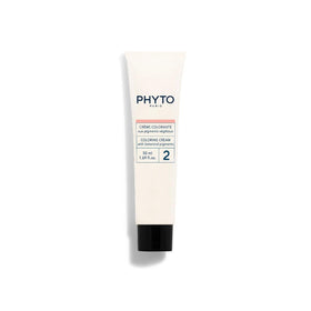 PHYTO Phytocolor 7 Blonde hair color result on hair