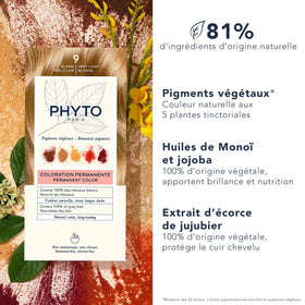 PHYTO Phytocolor Colouring Cream 1.69 fl. oz. tube