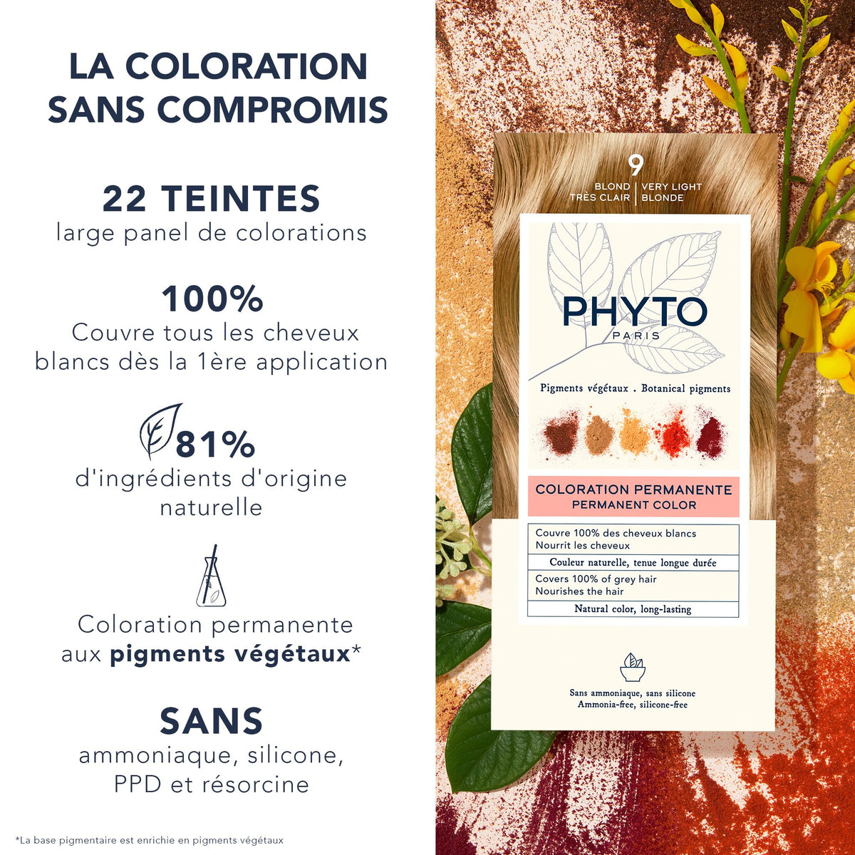PHYTO Phytocolor Milk Developer 1.69 fl. oz. bottle