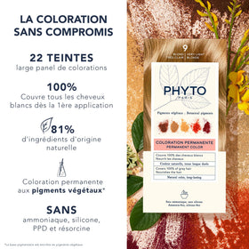 PHYTO Phytocolor Milk Developer 1.69 fl. oz. bottle