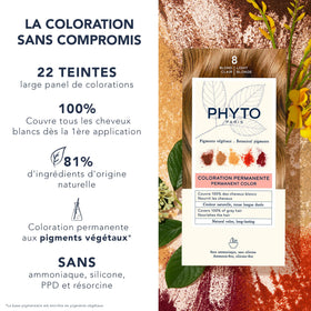PHYTO Phytocolor Milk Developer bottle 1.69 fl. oz.