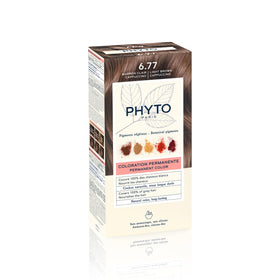 PHYTO Phytocolor Permanent Hair Color Light Brown Cappuccino packaging front view