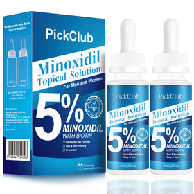PickClub 5% Minoxidil Hair Regrowth Serum front view