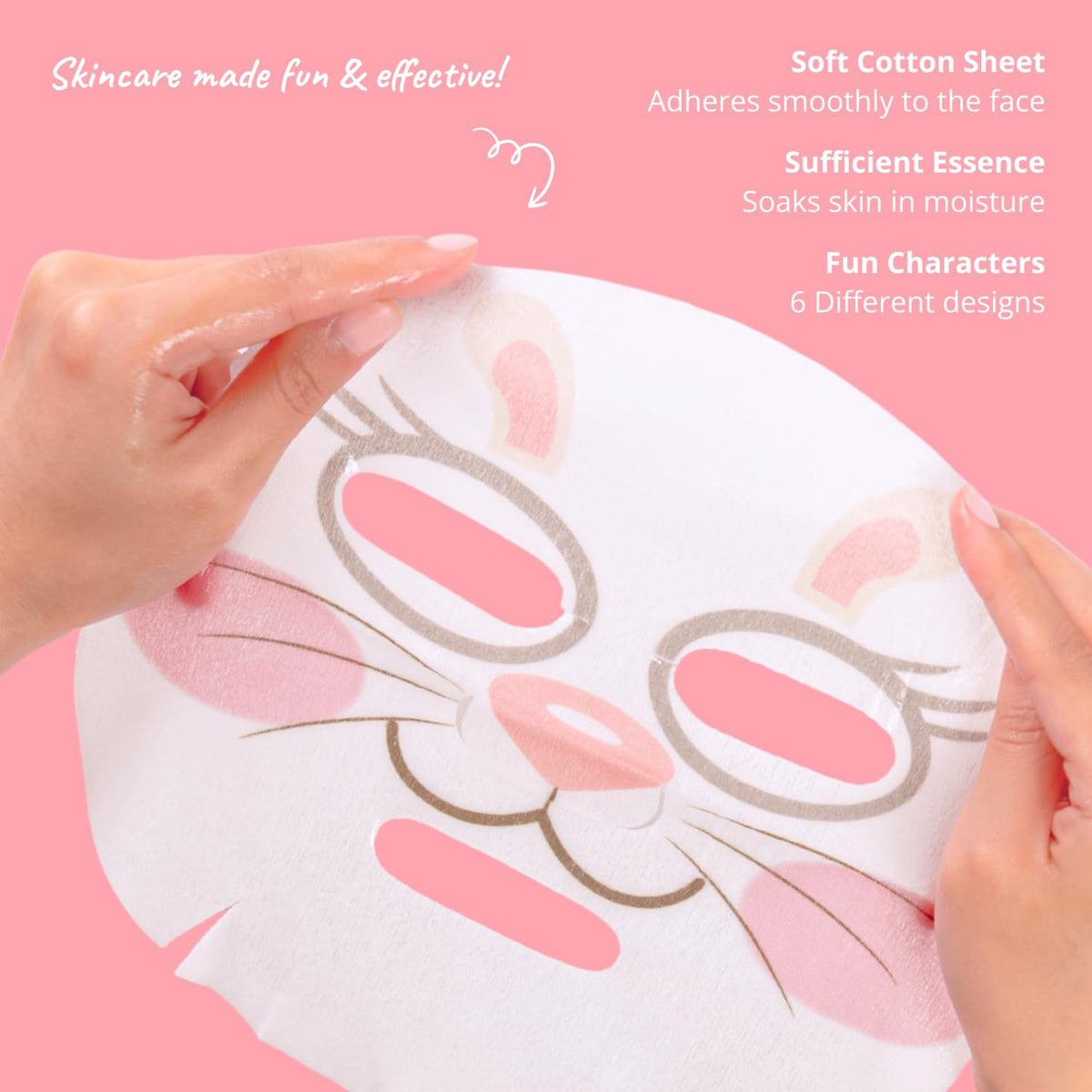 Pig Mask with broccoli and aloe extracts
