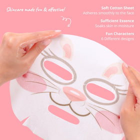 Pig Mask with broccoli and aloe extracts