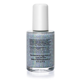 Piggy Paint Glitterbug nail polish bottle side view