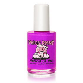 Piggy Paint Groovy Grape 15ml nail polish bottle front view