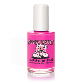 Piggy Paint LOL Neon Magenta Nail Polish front view