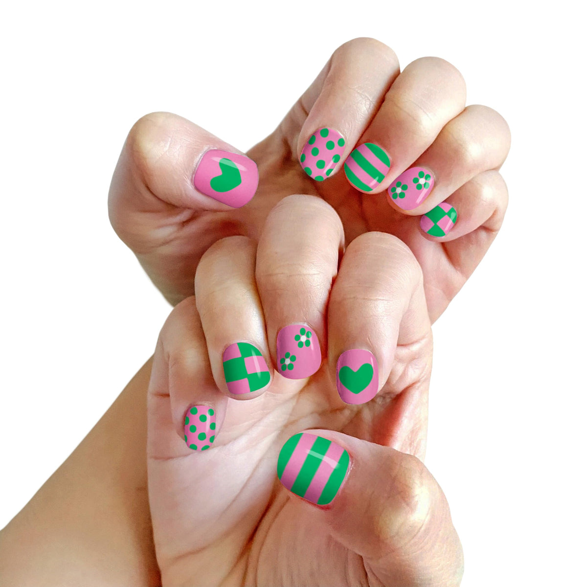 Piggy Paint Nail Polish Pens in a fun creative setting