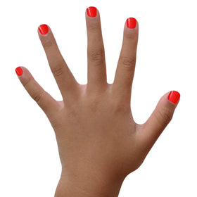 Piggy Paint Sometimes Sweet Nail Polish applied on child's nails