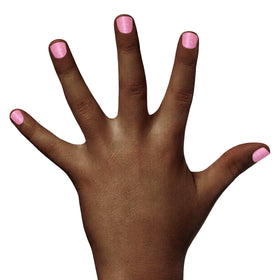 Piggy Paint Tickled Pink nail polish in packaging