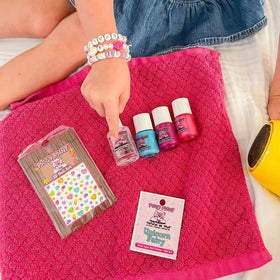 Piggy Paint Unicorn Fairy set packaging displayed