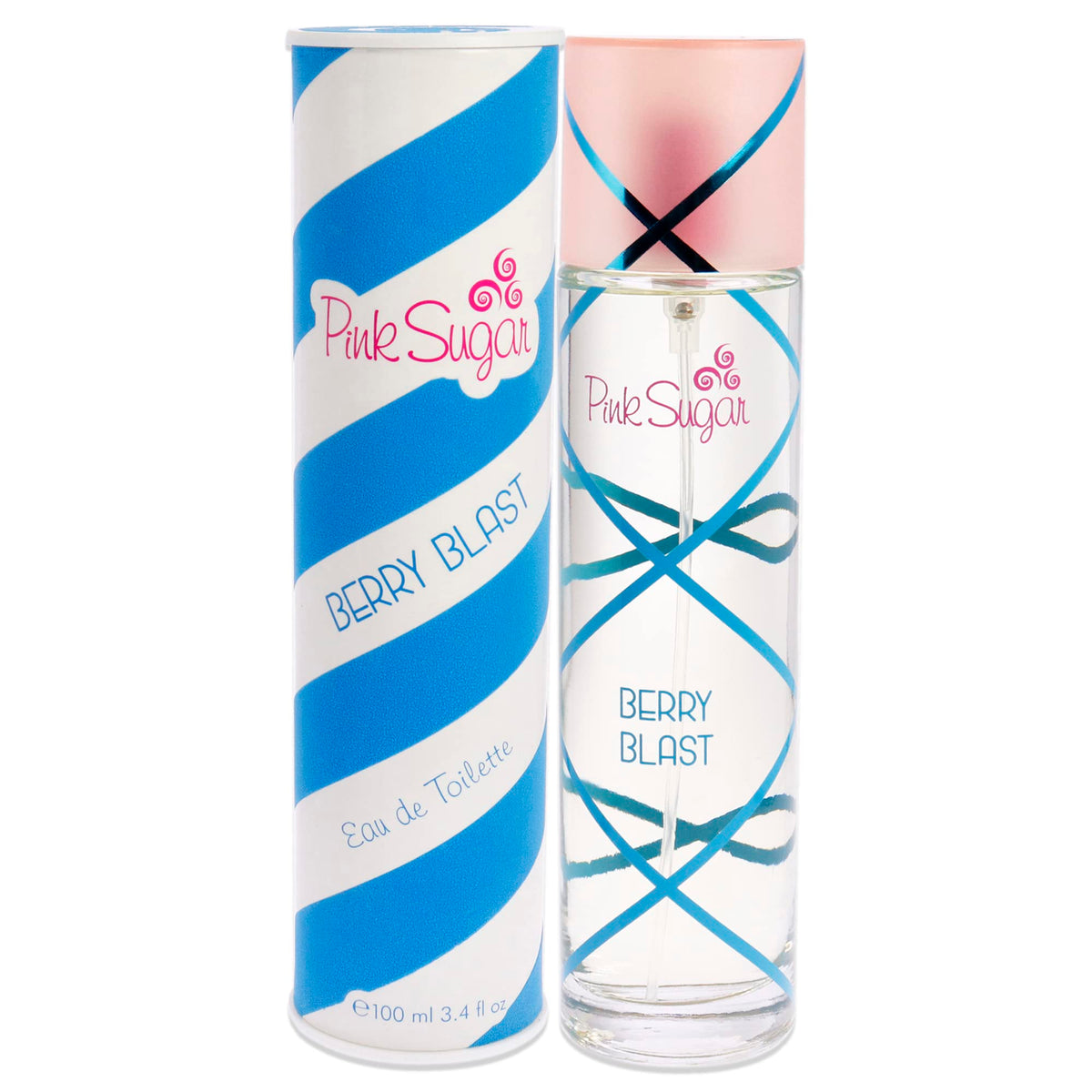Pink Sugar Berry Blast Eau de Toilette 3.4 Fl. Oz. front view