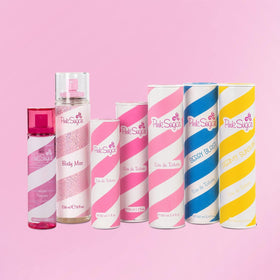 Pink Sugar Body Mist 8 Fl. Oz. packaging details