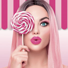 Pink Sugar Body Mist 8 Fl. Oz. with cotton candy and fruits