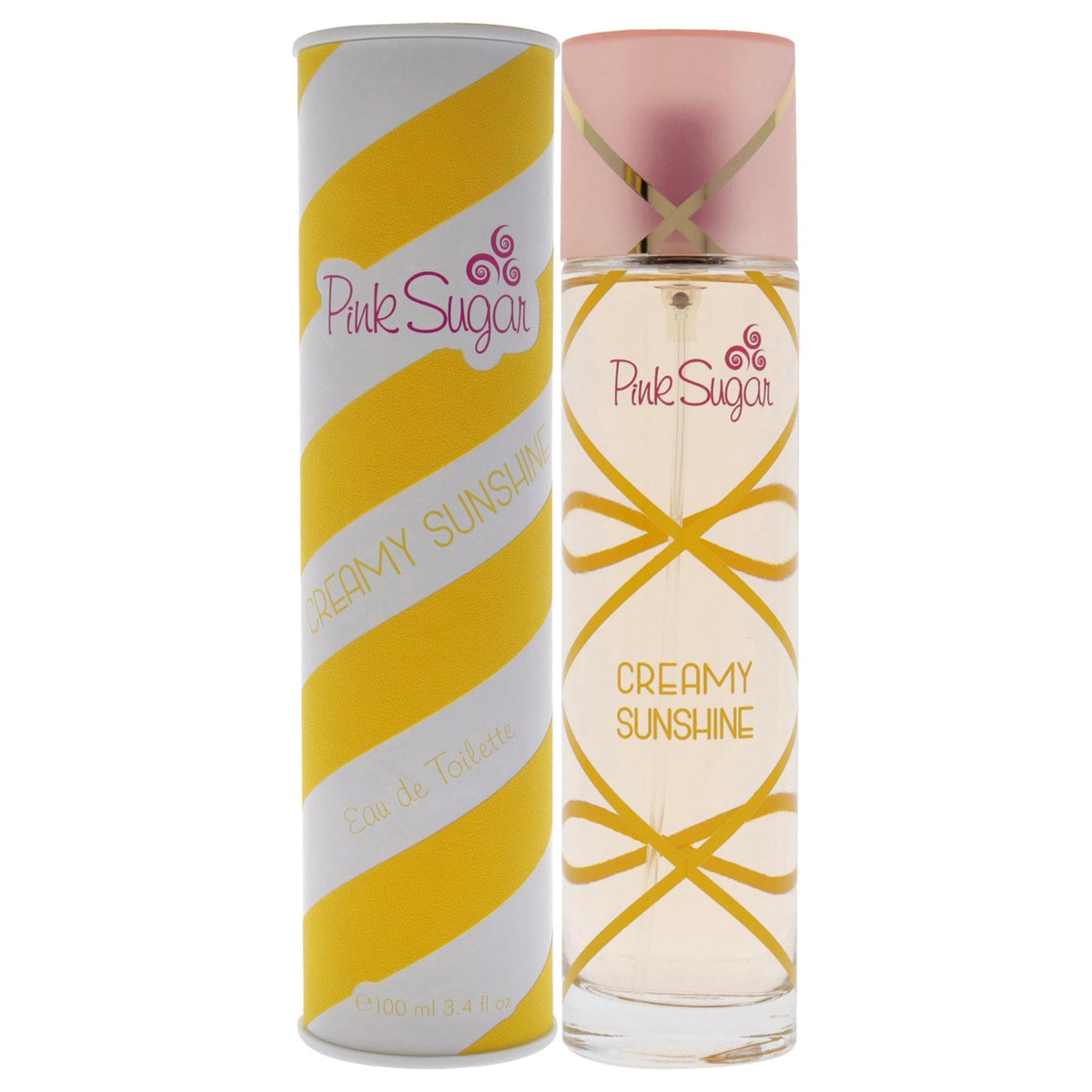 Pink Sugar Creamy Sunshine Eau de Toilette 3.4 Fl. Oz. bottle front view