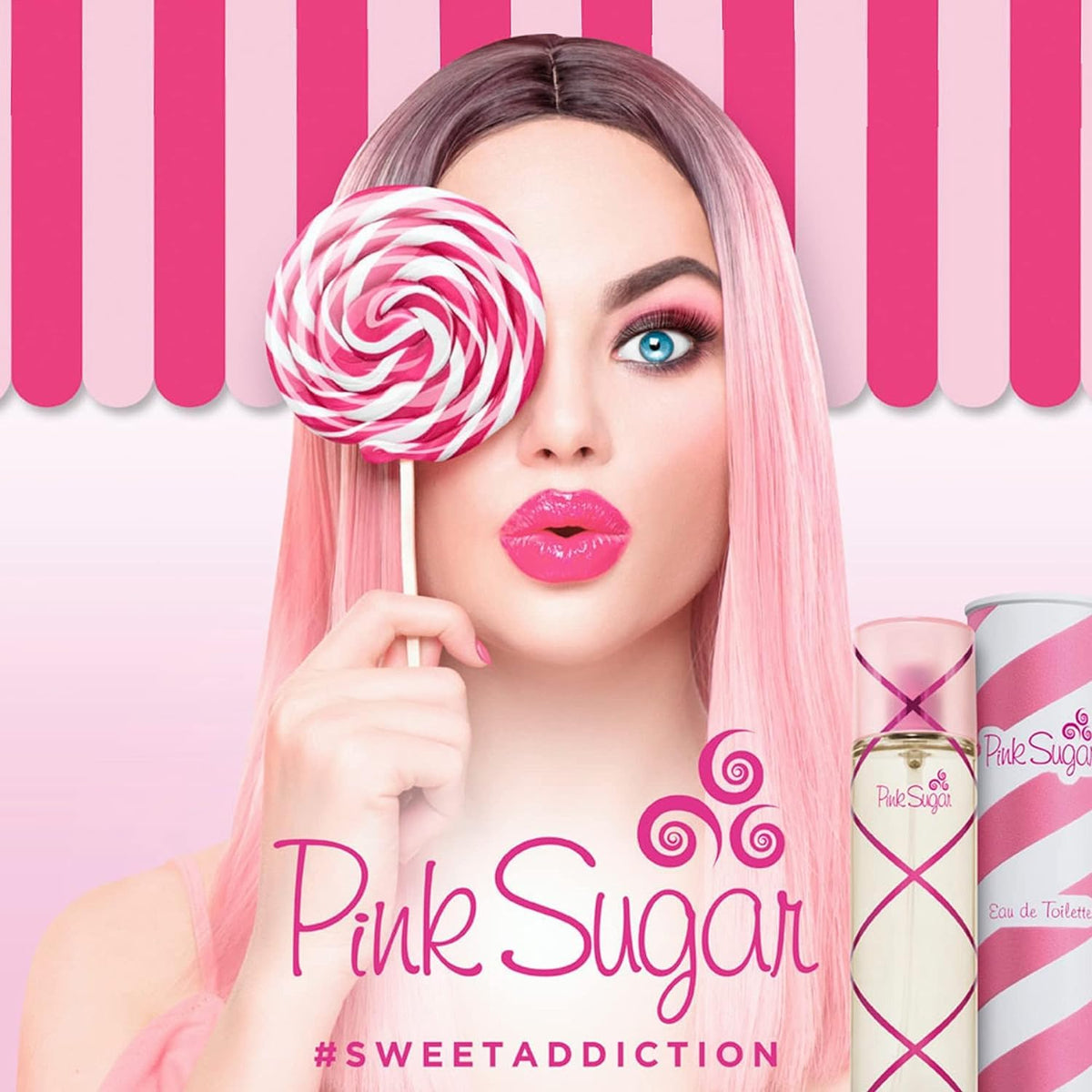 Pink Sugar Gift Set beautifully packaged for gifting