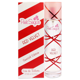 Pink Sugar Red Velvet Body Mist 8 Fl Oz front view