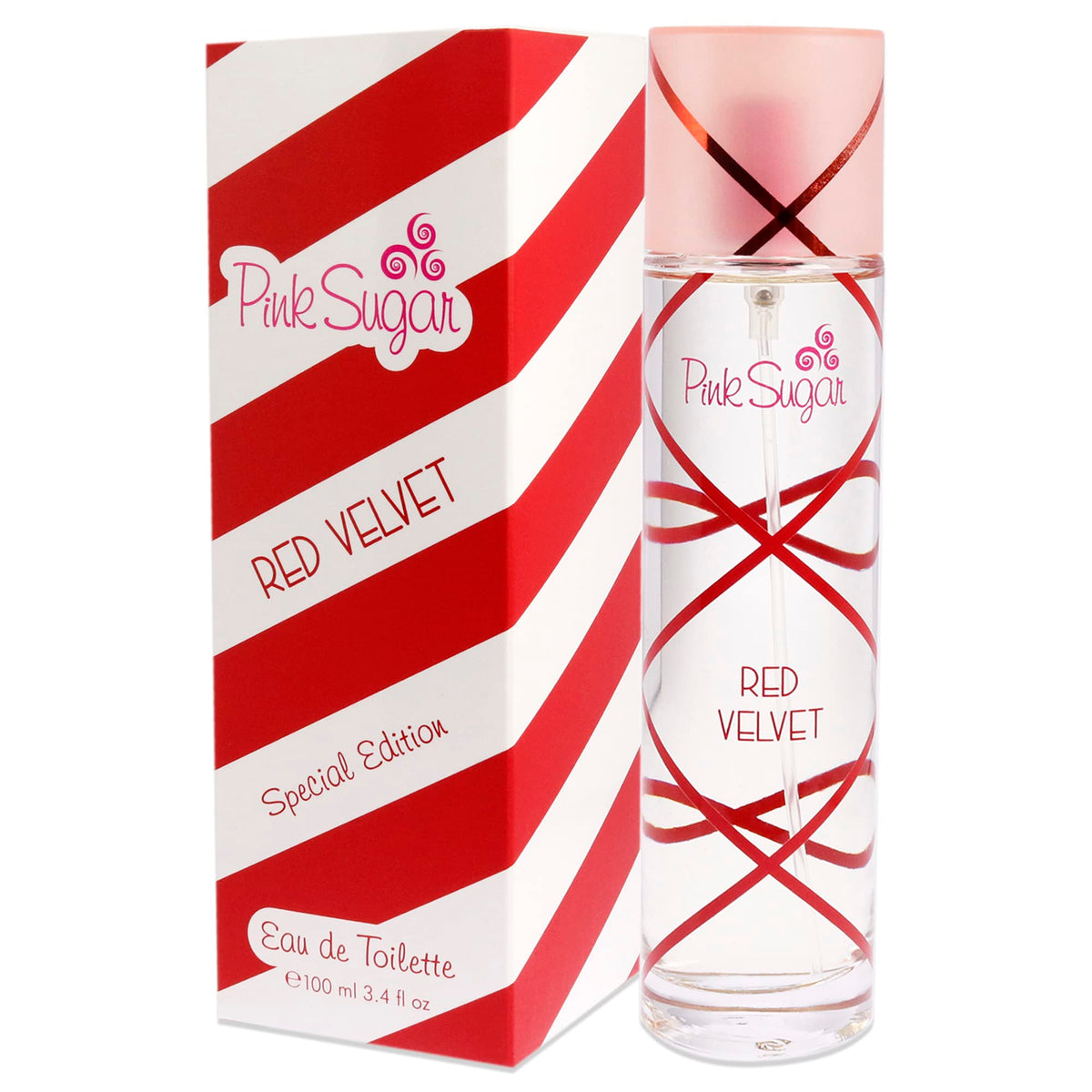 Pink Sugar Red Velvet Body Mist lifestyle scene