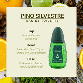 Pino Silvestre Original Eau De Toilette bottle design