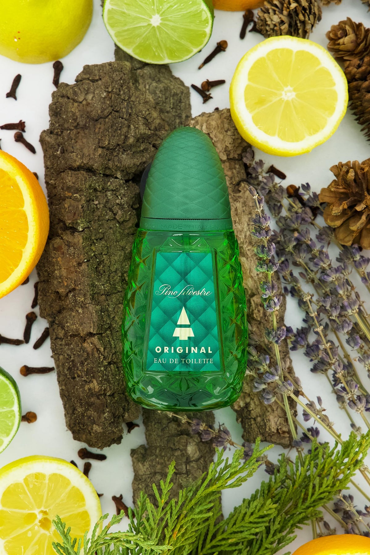 Pino Silvestre Original Eau De Toilette in lifestyle setting