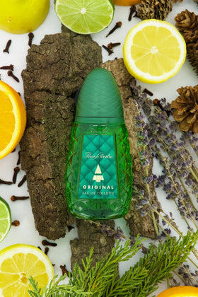 Pino Silvestre Original Eau De Toilette in lifestyle setting