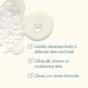 Pipette Baby Shampoo + Wash Duo packaging front view