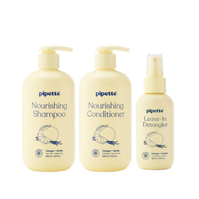 Pipette Kids Daily Haircare Trio packaging front view