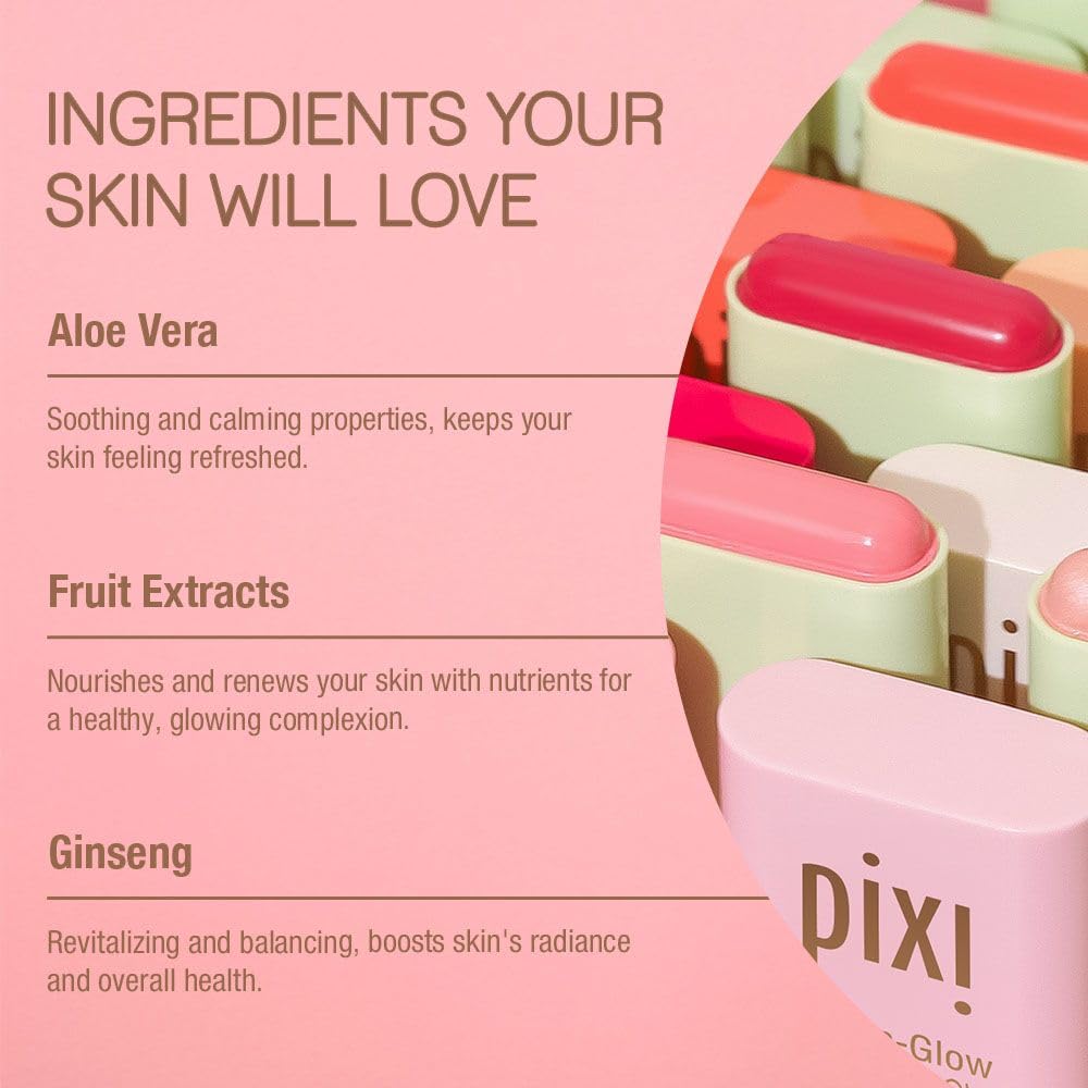 Pixi Beaming Bliss Trio displayed with natural lighting