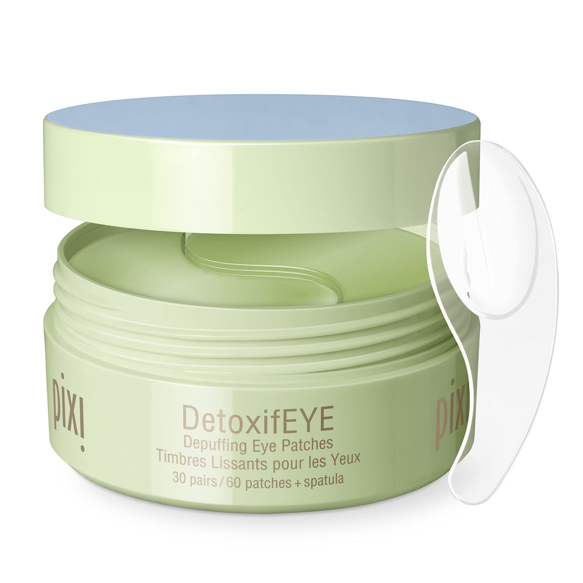 Pixi DetoxifEYE Hydrogel Eye Patches packaging front view