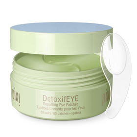 Pixi DetoxifEYE Hydrogel Eye Patches packaging front view