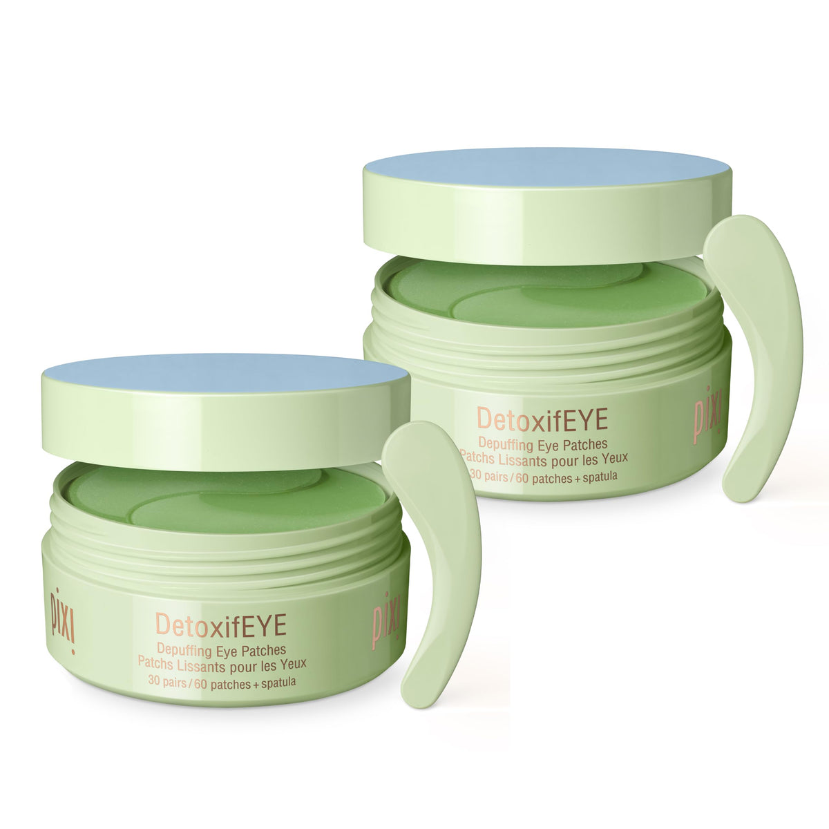 Pixi DetoxifEYE Hydrogel Under-Eye Patches front view