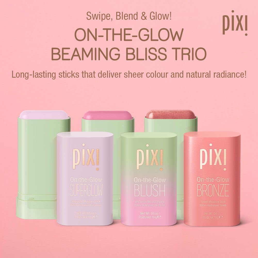 Pixi On-the-Glow Blush in CheekTone stick
