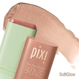 Pixi On-the-Glow Bronze in SoftGlow applied on skin