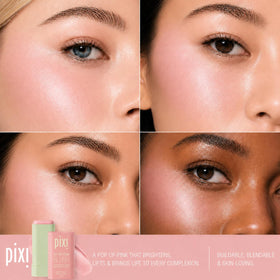 Pixi ON-THE-GLOW Cream Blush Stick compact twist-up design
