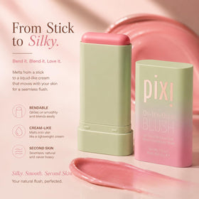 Pixi ON-THE-GLOW Cream Blush Stick in a purse