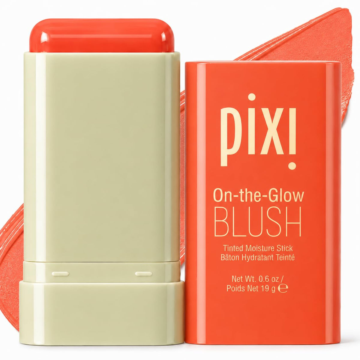 Pixi ON-THE-GLOW Cream Blush Stick Juicy front view