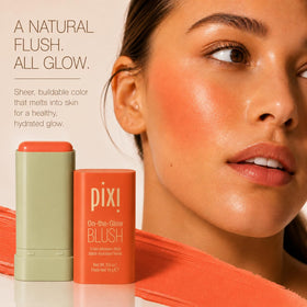 Pixi ON-THE-GLOW Cream Blush Stick Juicy packaging