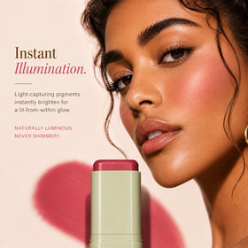 Pixi ON-THE-GLOW Cream Blush Stick Ruby with fruit extracts
