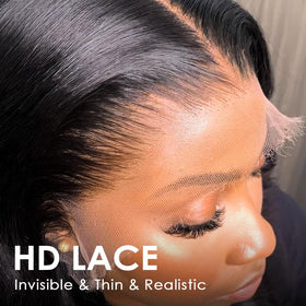 Pizazz 13x4 HD Lace Front Wig back view