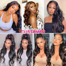 Pizazz 13x4 HD Lace Front Wig cap included in the package